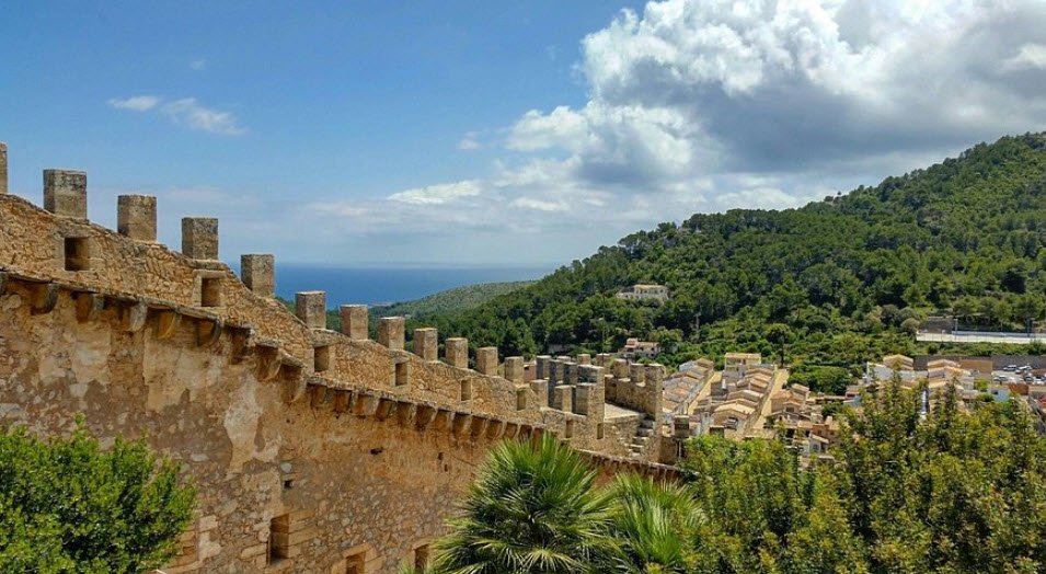Castell de Capdepera, Spain